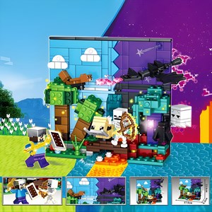 لگو ماینکرافت حمله اژدها مدل 1383