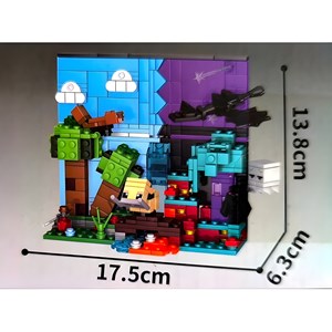 لگو ماینکرافت حمله اژدها مدل 1383