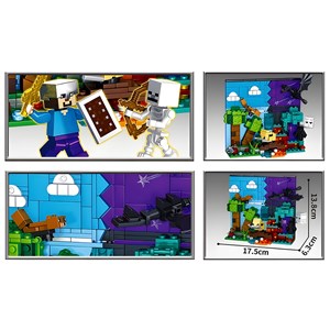 لگو ماینکرافت حمله اژدها مدل 1383