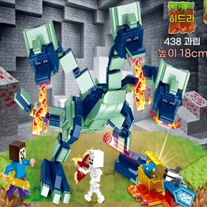 لگو ماینکرافت اژدها مدل 1125