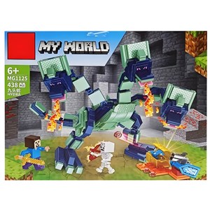 لگو ماینکرافت اژدها مدل 1125