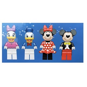 لگو دیزنی قلعه میکی موس مدل 918