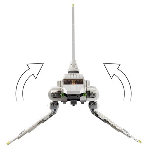 لگو جنگ ستارگان استار وارز مدل 60072
