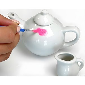 ست چای خوری رنگ آمیزی سرامیکی مدل 868