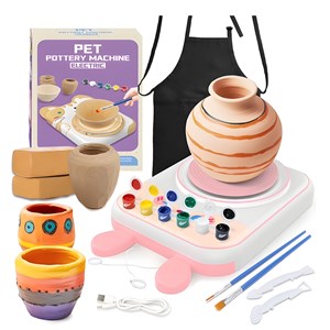 چرخ سفالگری برقی طرح خرگوش مدل 8816