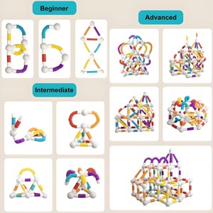 مگنت فنری 66 قطعه مدل 1454