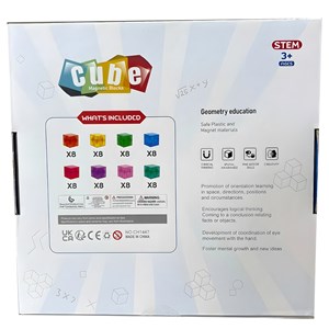 تایل مگنت مغناطیسی مکعبی 64 قطعه مدل 1447