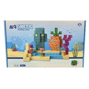 تایل مگنت مغناطیسی ماینکرافت 252 قطعه مدل 1407