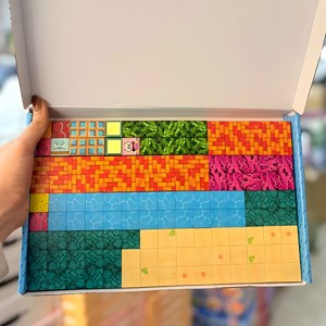 تایل مگنت مغناطیسی ماینکرافت 135 قطعه مدل 1406