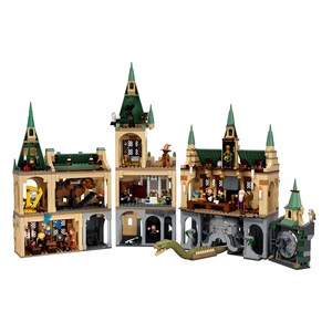 لگو هری پاتر تالار اسرار هاگوارتز مدل 60141