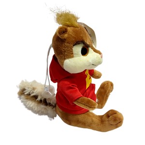 عروسک پولیشی سنجاب اورجینال مدل آلوین_اسباب بازی