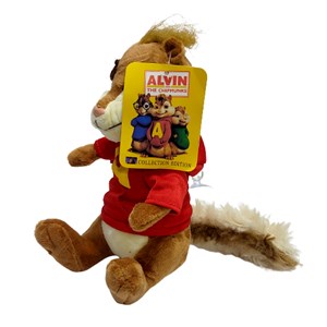 عروسک پولیشی سنجاب اورجینال مدل آلوین_اسباب بازی