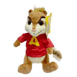 عروسک پولیشی سنجاب اورجینال مدل آلوین_اسباب بازی