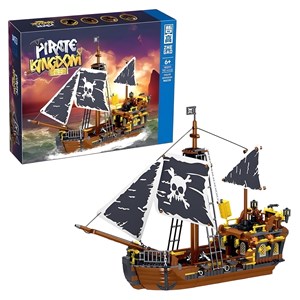 لگو کشتی دزدان دریایی مدل 982001