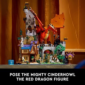 لگو اژدهای قرمز 3745 قطعه مدل 88080