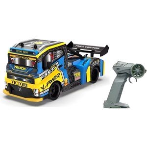 ماشین کنترلی کامیون آبی مدل 6521