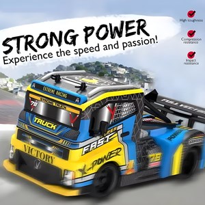 ماشین کنترلی کامیون آبی مدل 6521