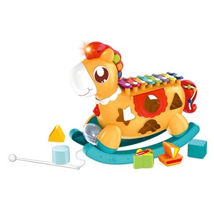 بلز هانگر طرح اسب پونی نارنجی مدل 8038