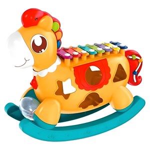 بلز هانگر طرح اسب پونی نارنجی مدل 8038