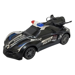 ماشین کنترلی پلیس دودزا مدل 338 مشکی