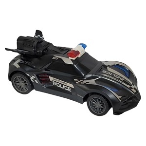 ماشین کنترلی پلیس دودزا مدل 338 مشکی