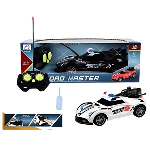 ماشین کنترلی پلیس دودزا مدل 338 سفید