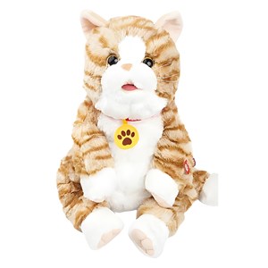 عروسک گربه رباتیک کوله پشتی دار مدل 5517