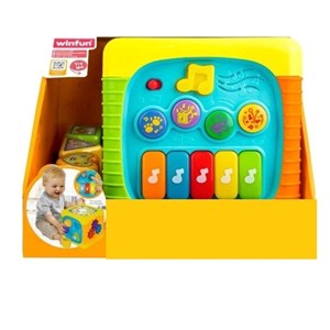 مکعب موزیکال وین فان Winfun مدل 000741