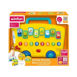 اتوبوس حیوانات وین فان Winfun مدل 000676