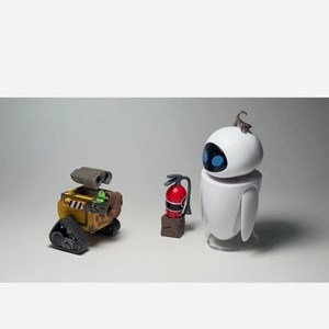 اکشن فیگور وال ای و ایوی مدل 60219
