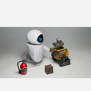 اکشن فیگور وال ای و ایوی مدل 60219