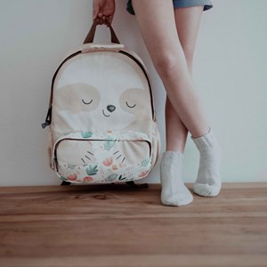 کوله پشتی بزرگ طرح خرس تنبل ساسی Sassi