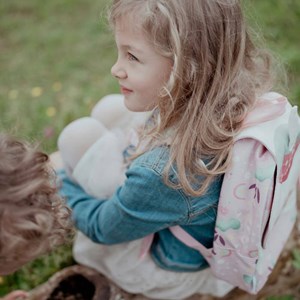 کوله پشتی طرح پونی ساسی Sassi