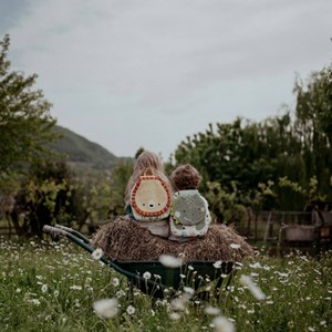 کوله پشتی طرح دایناسور ساسی Sassi