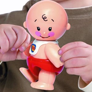 اسباب بازی گهواره و نوزاد تولو مدل 89618