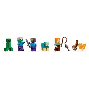 لگو ماینکرافت مدل 31249
