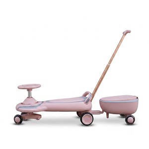 پلاسماکار موزیکال 3 کاره (لوپ کار) رنگ صورتی