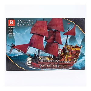 لگو کشتی دزدان دریایی 3066 قطعه مدل 66010