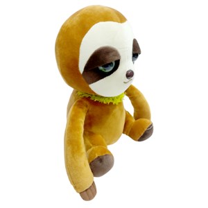 عروسک پولیشی مدل خرس تنبل چشم تیله ای ارتفاع 25 سانتی متر_اسباب بازی