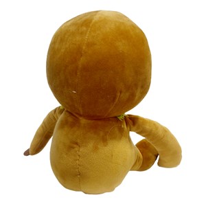 عروسک پولیشی مدل خرس تنبل چشم تیله ای ارتفاع 25 سانتی متر_اسباب بازی