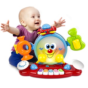 اسباب بازی موزیکال 6 کاره وین فان Winfun مدل 002087