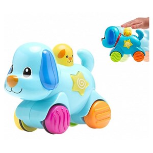 سگ چرخ دار موزیکال وین فان Winfun مدل 00733