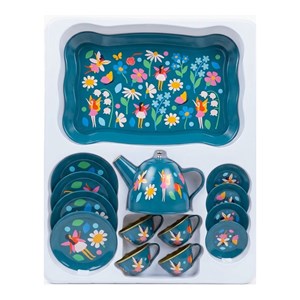 ست چای خوری فلزی طرح فرشته مدل 620