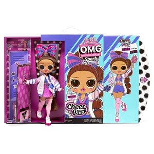 عروسک ال او ال سورپرایز LOL Surprise سری OMG Outrageous Millennial Girls Sports مدل Cheer Diva_اسباب بازی