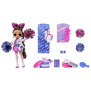 عروسک ال او ال سورپرایز LOL Surprise سری OMG Outrageous Millennial Girls Sports مدل Cheer Diva_اسباب بازی