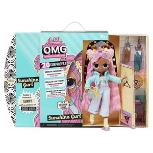 عروسک ال او ال سورپرایز LOL Surprise سری OMG Outrageous Millennial Girls مدل Sunshine Gurl_اسباب بازی