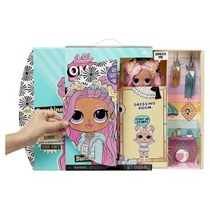 عروسک ال او ال سورپرایز LOL Surprise سری OMG Outrageous Millennial Girls مدل Sunshine Gurl_اسباب بازی
