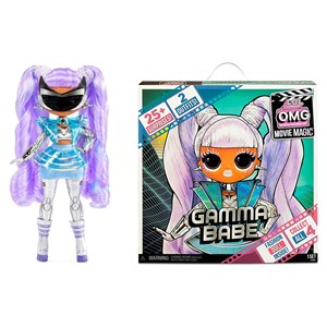 عروسک ال او ال سورپرایز LOL Surprise سری OMG Movie Magic مدل Gamma Babe_اسباب بازی