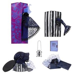 عروسک ال او ال سورپرایز LOL سری OMG Outrageous Millennial Girls مدل Moonlight B.B_اسباب بازی