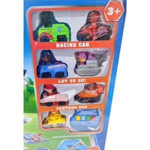 پارکینگ 5 طبقه سگهای نگهبان SUPER CITY PAW PATROL_اسباب بازی